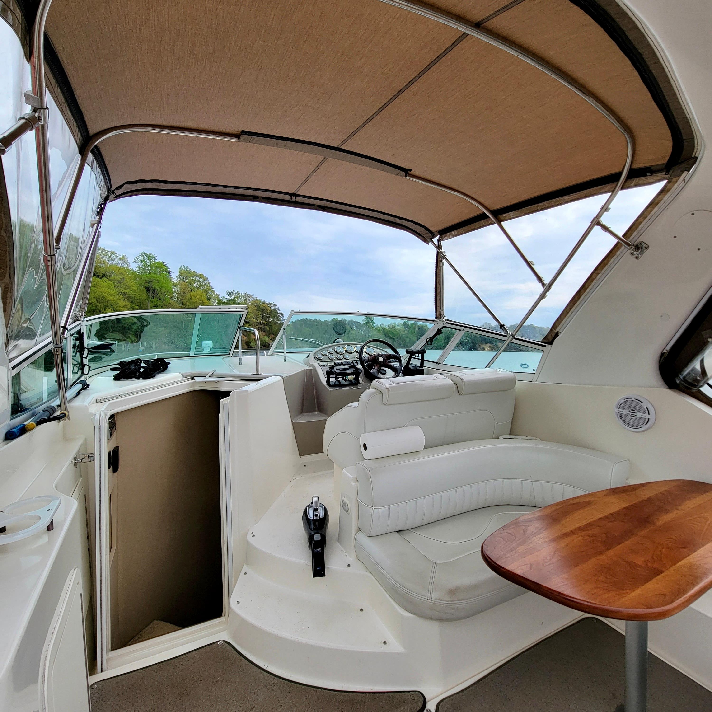 helm and cabin access
