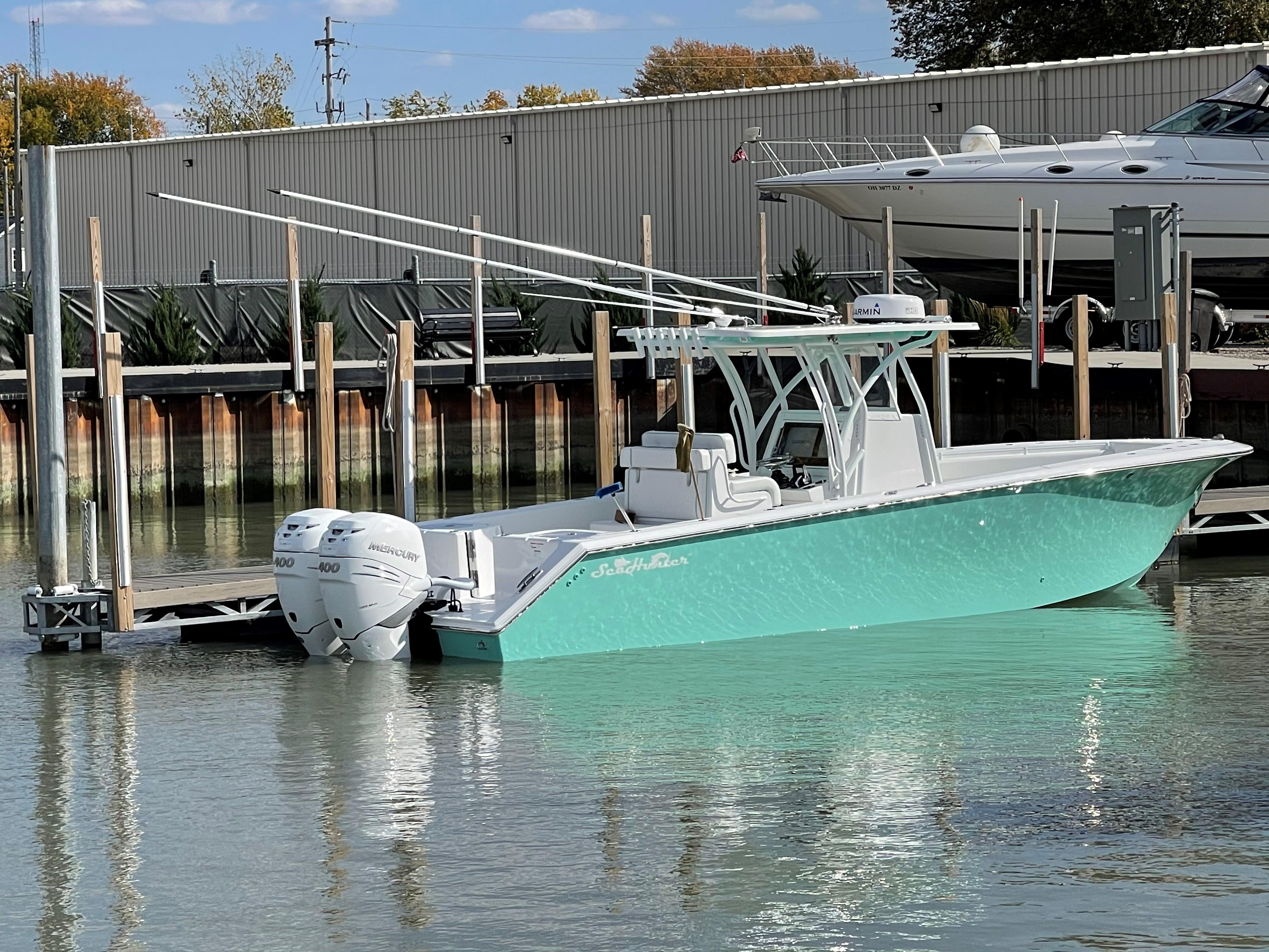 Used 2023 SeaHunter Tournament 31, 43452 Port Clinton - Boat Trader