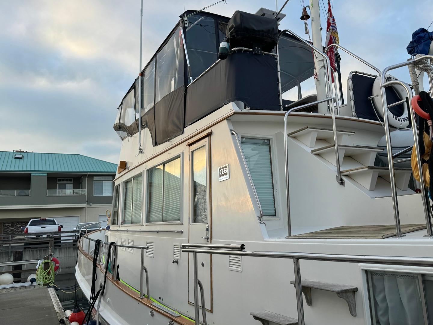 Used 1986 Ocean Alexander Custom Aft Deck Motor Yacht, 98221 Anacortes -  Boat Trader