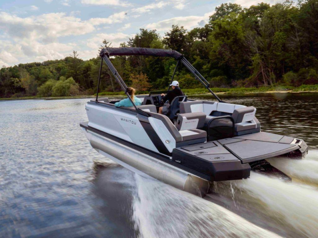 New 2024 Manitou Cruise 22 Max Switchback, 60481 Wilmington Boat Trader