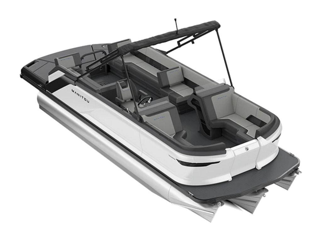 New 2024 Manitou Cruise 22 Max Switchback, 60481 Wilmington Boat Trader