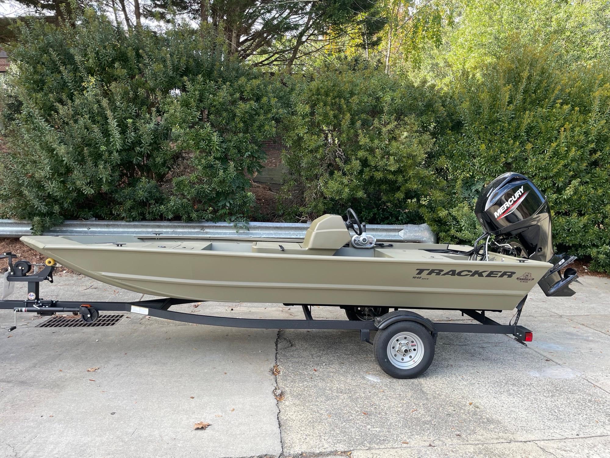 New 2024 Tracker Grizzly 1648 SC, 27513 Cary - Boat Trader