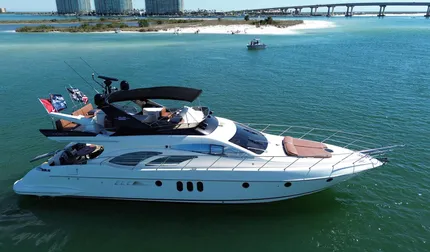 2004 Azimut 62E