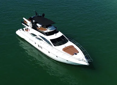 2004 Azimut 62E