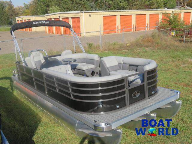 2023 Montego Bay ST8522 Fish & Cruise Tritoon Pontoon & Honda 4-Str