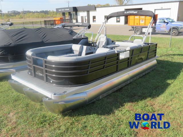 2023 Montego Bay ST8522 Fish & Cruise Tritoon Pontoon & Honda 4-Str