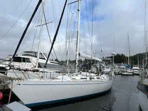 1985 Barnett Offshore 47 Center Cockpit Cutter