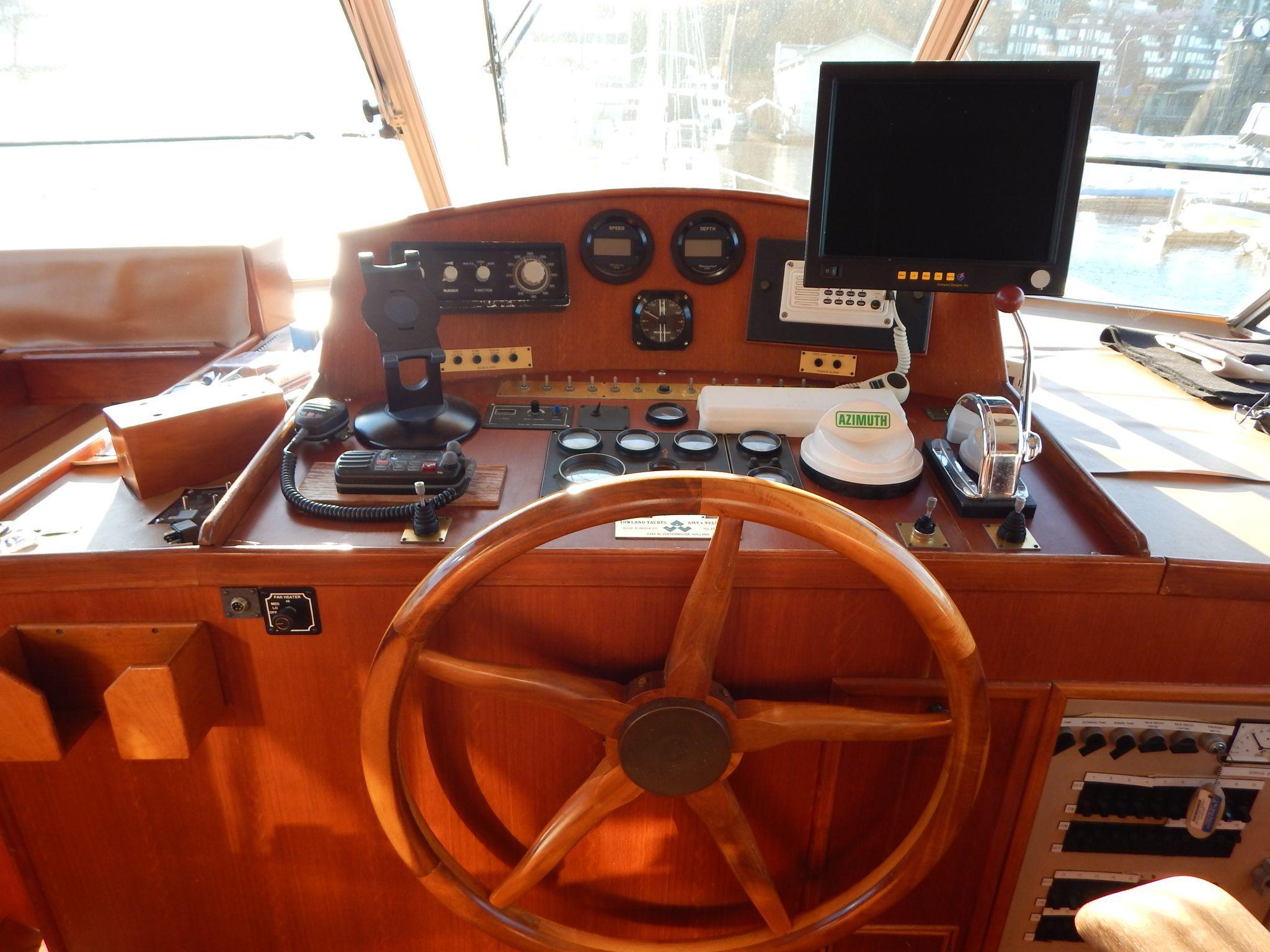 1984 Lowland 471 Long Range Trawler