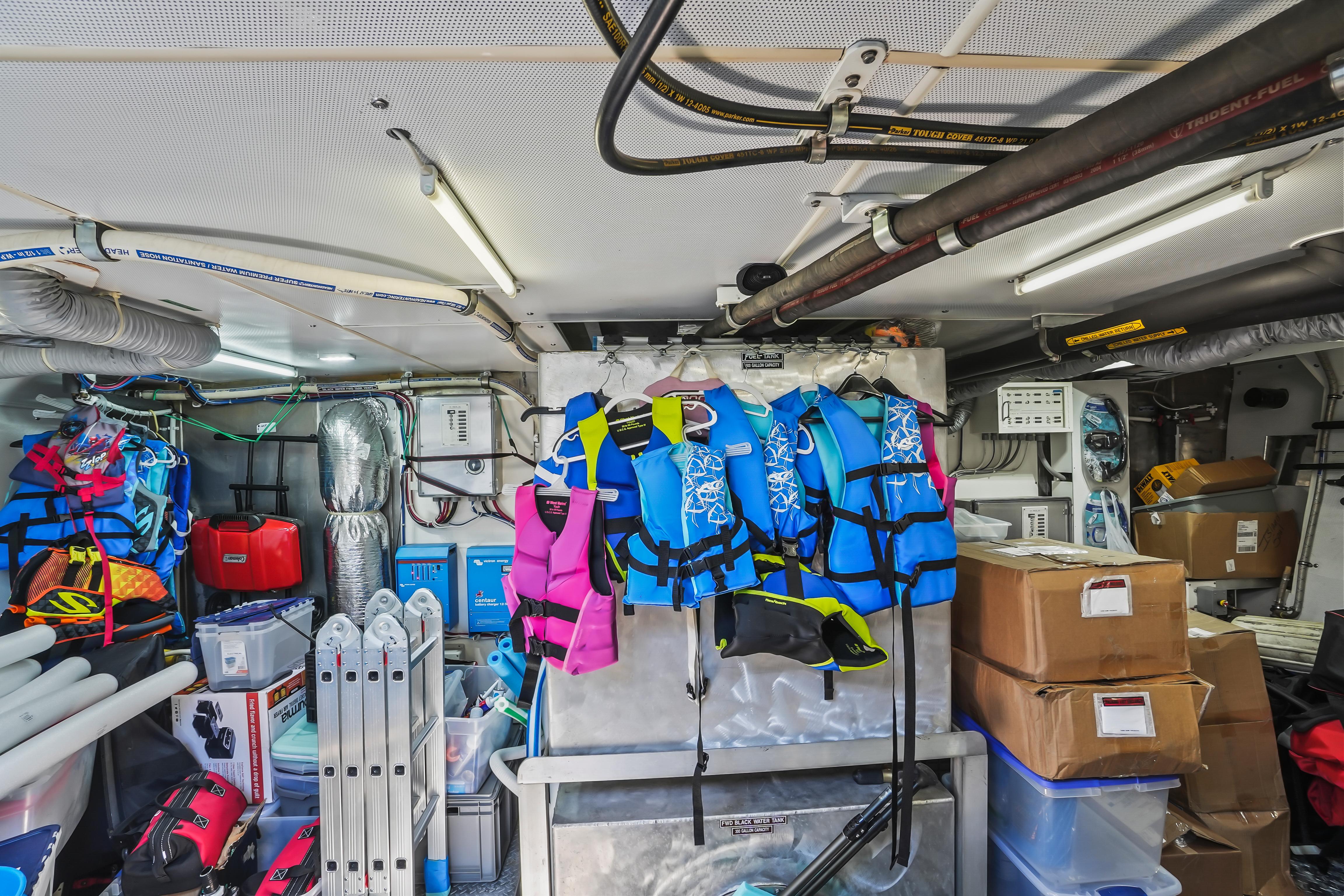 Bow Utility and Storage Room