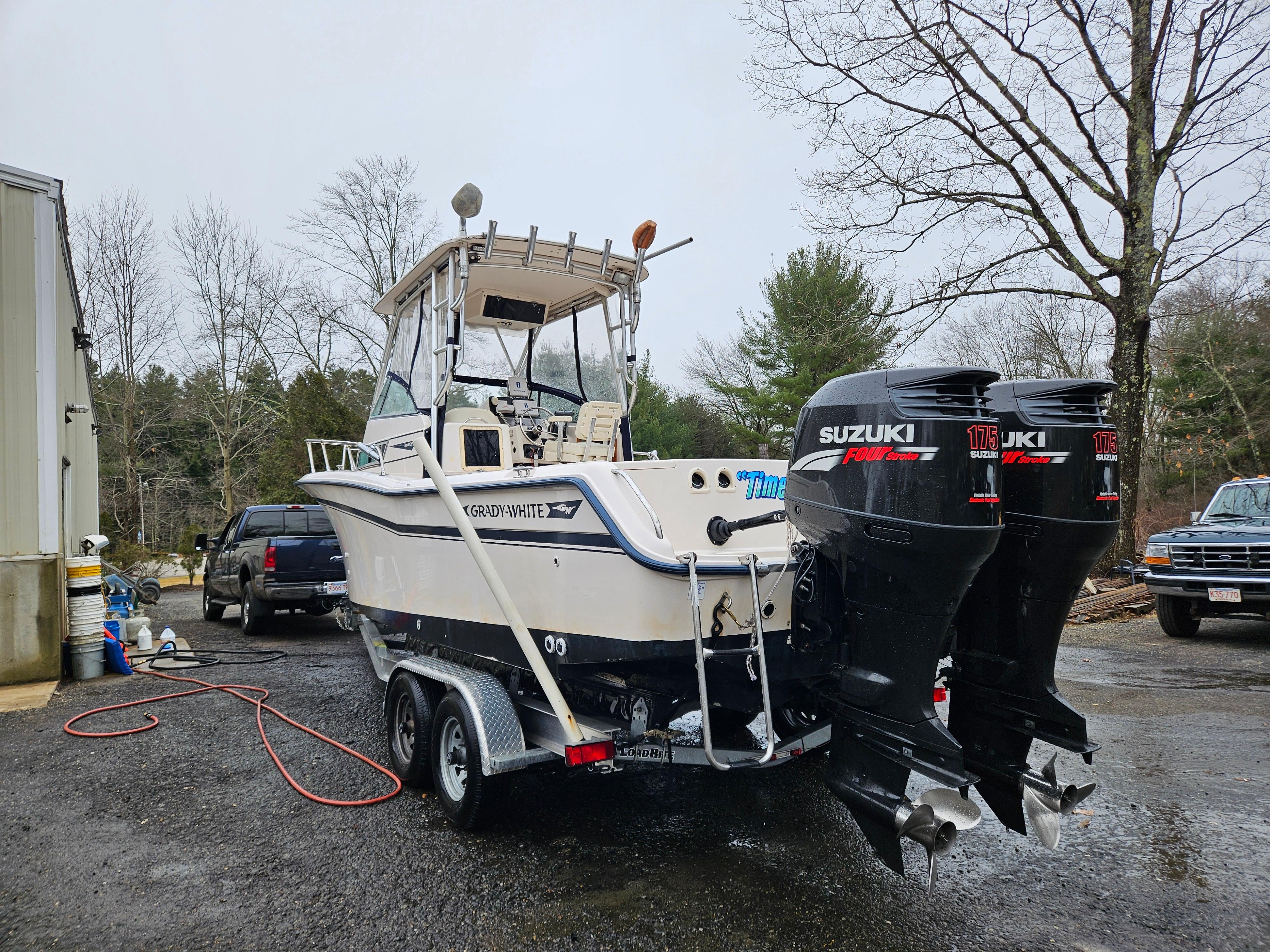 Used 1995 Grady-White 268 Islander, 01005 Barre - Boat Trader