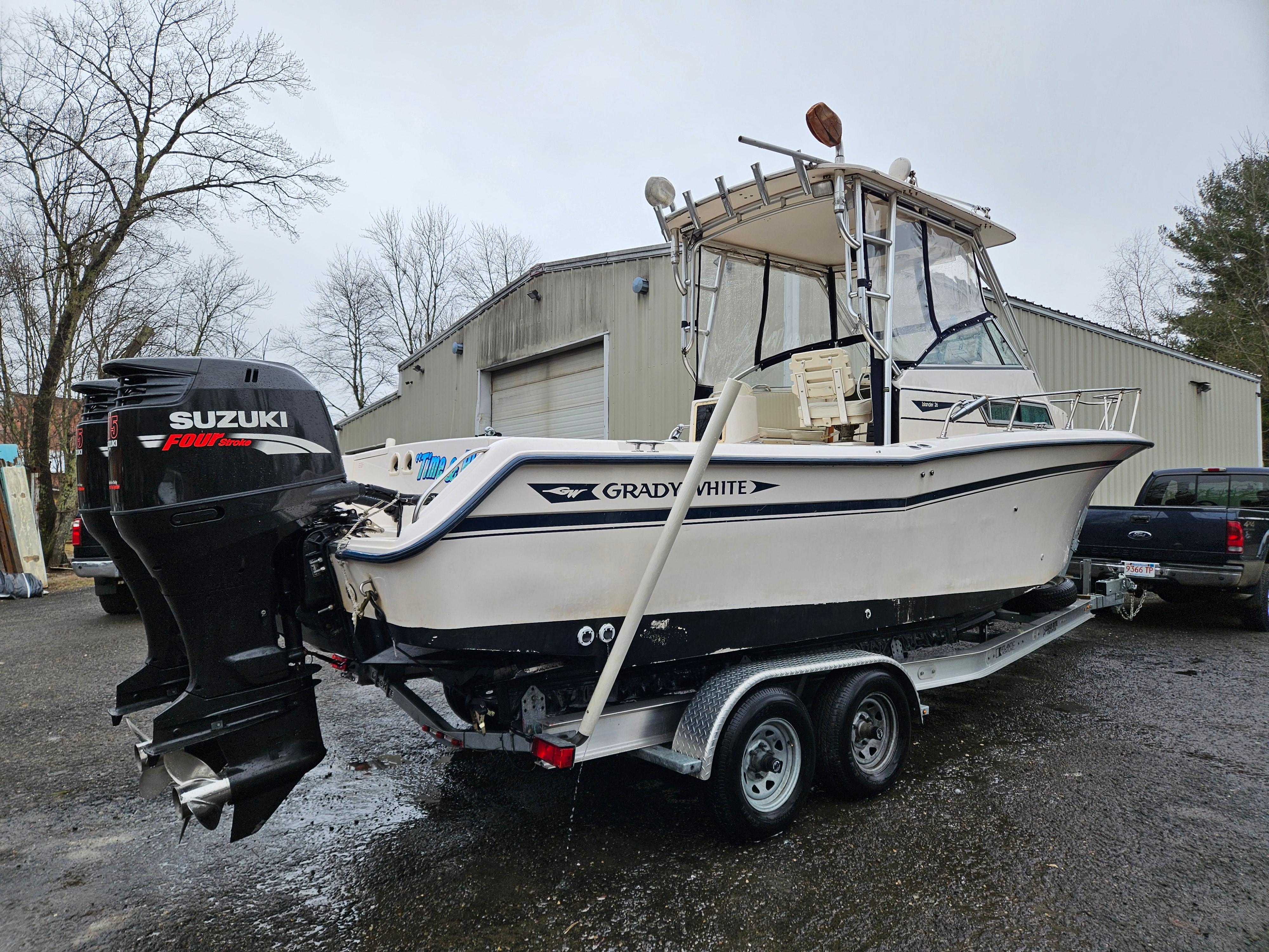 Used 1995 Grady-White 268 Islander, 01005 Barre - Boat Trader