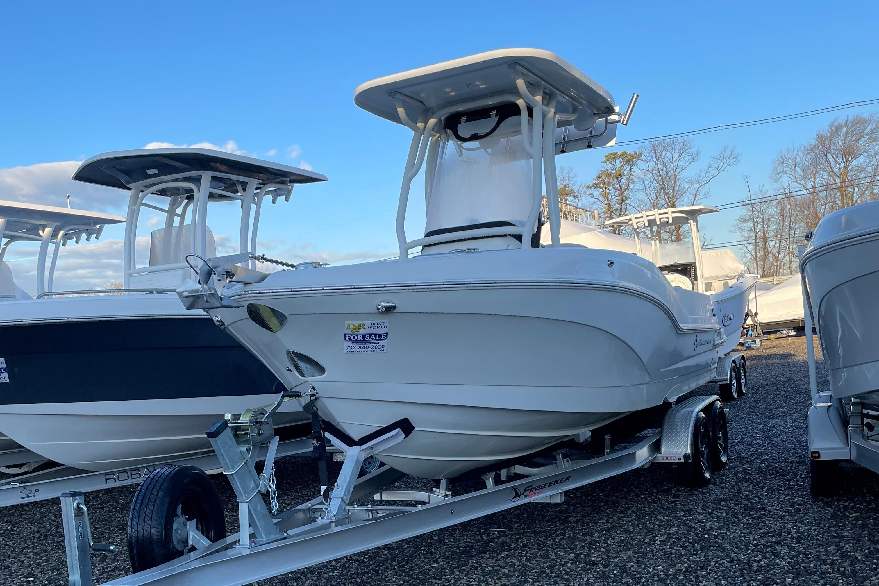 Finseeker 230 Center Console Fishing Boat by Crownline 