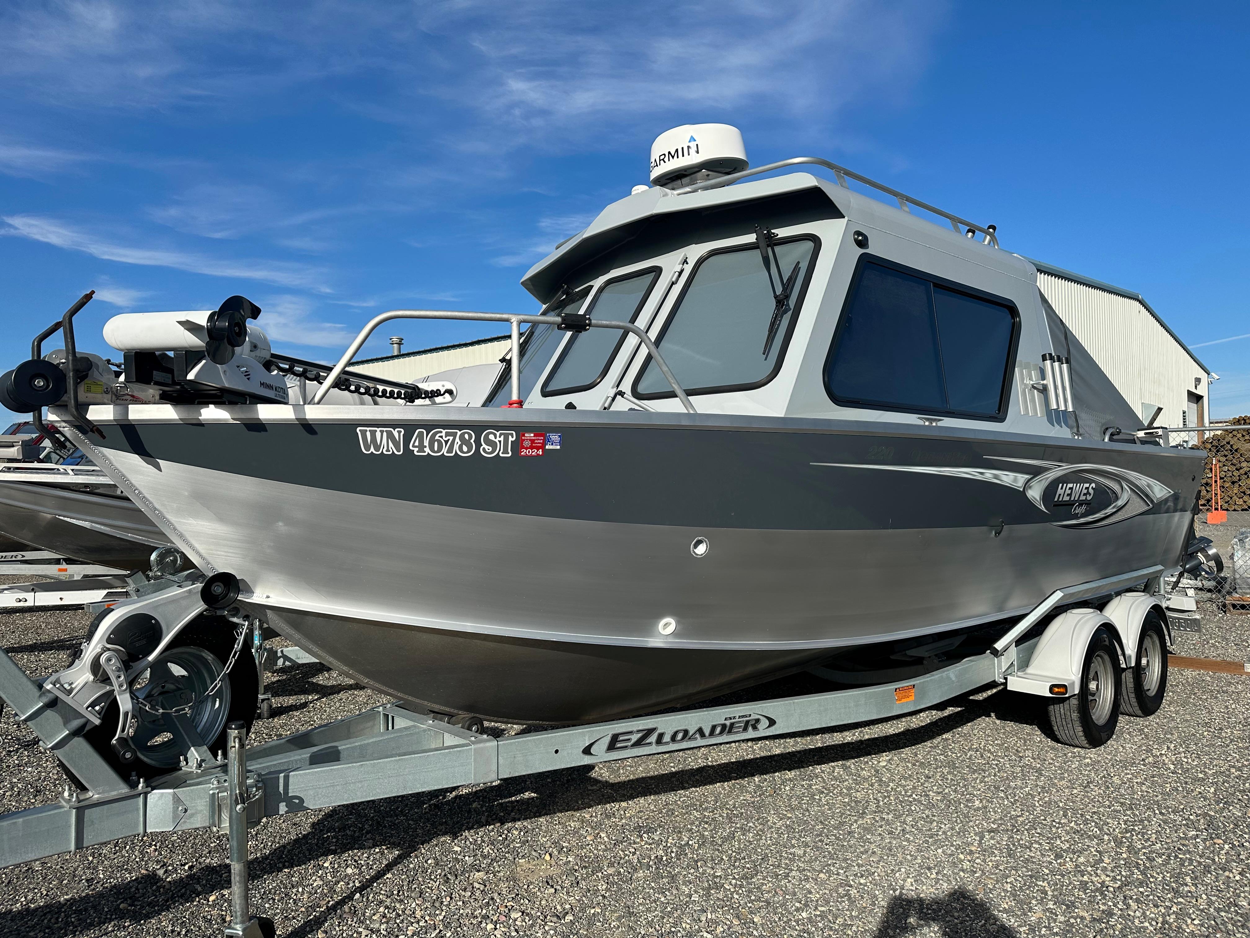 New 2023 Hewescraft 250 Alaskan, SE Portland - Boat Trader