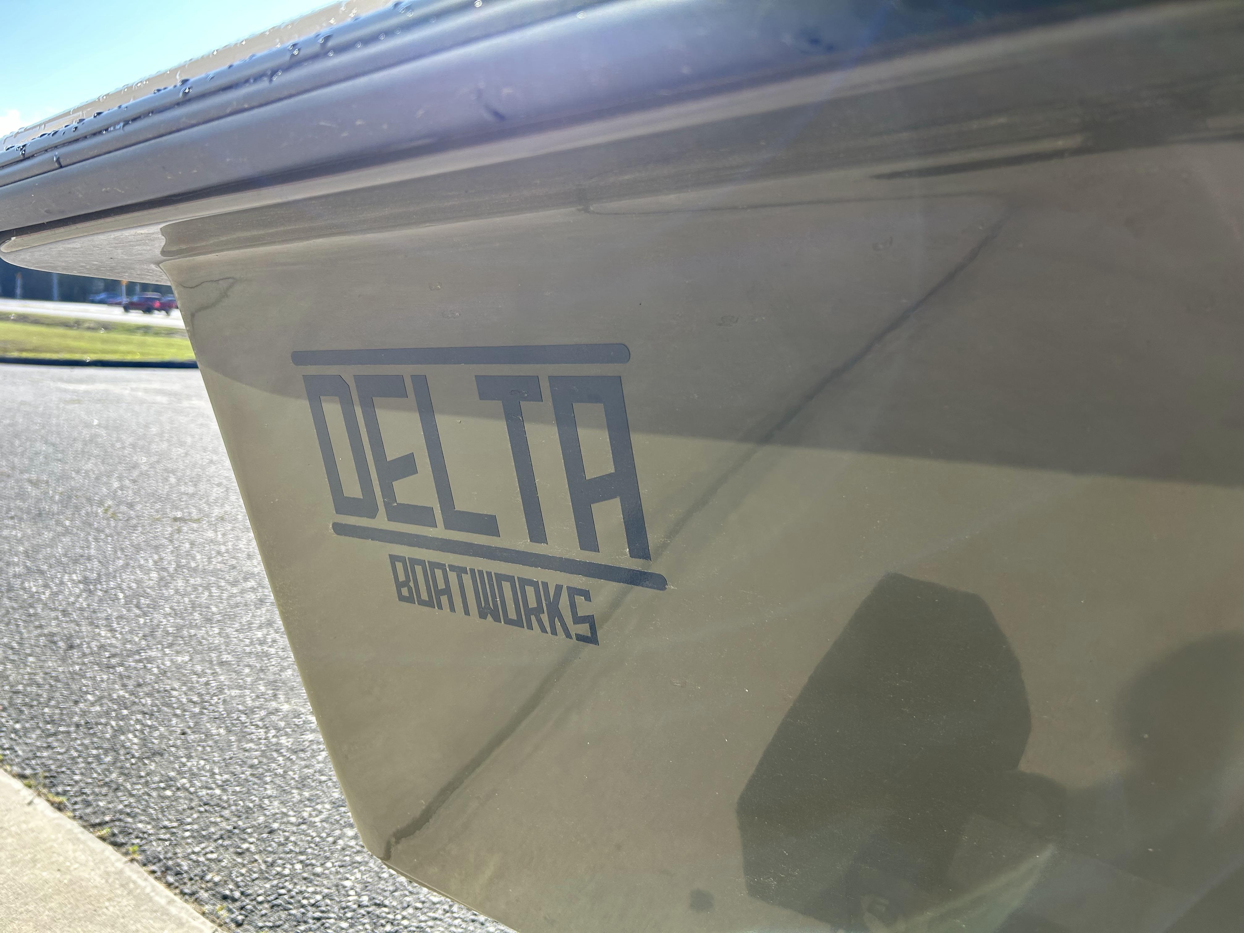 2024 Delta Boatworks Delta 18