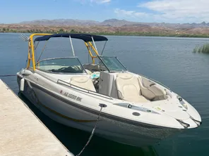 2002 Monterey 268SS Bowrider