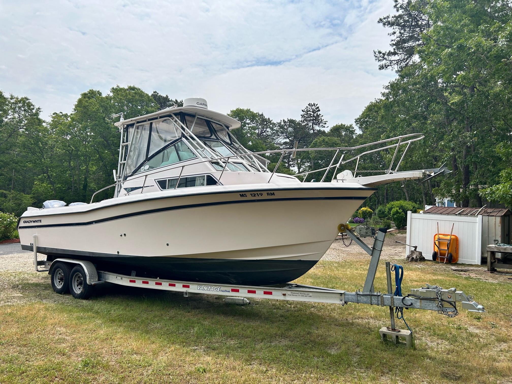 Used 2000 Grady-White Sailfish 27, Dennis - Boat Trader