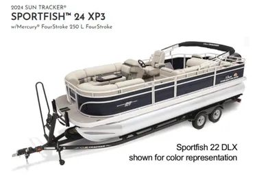 2024 Sun Tracker Sportfish™ 24 XP3