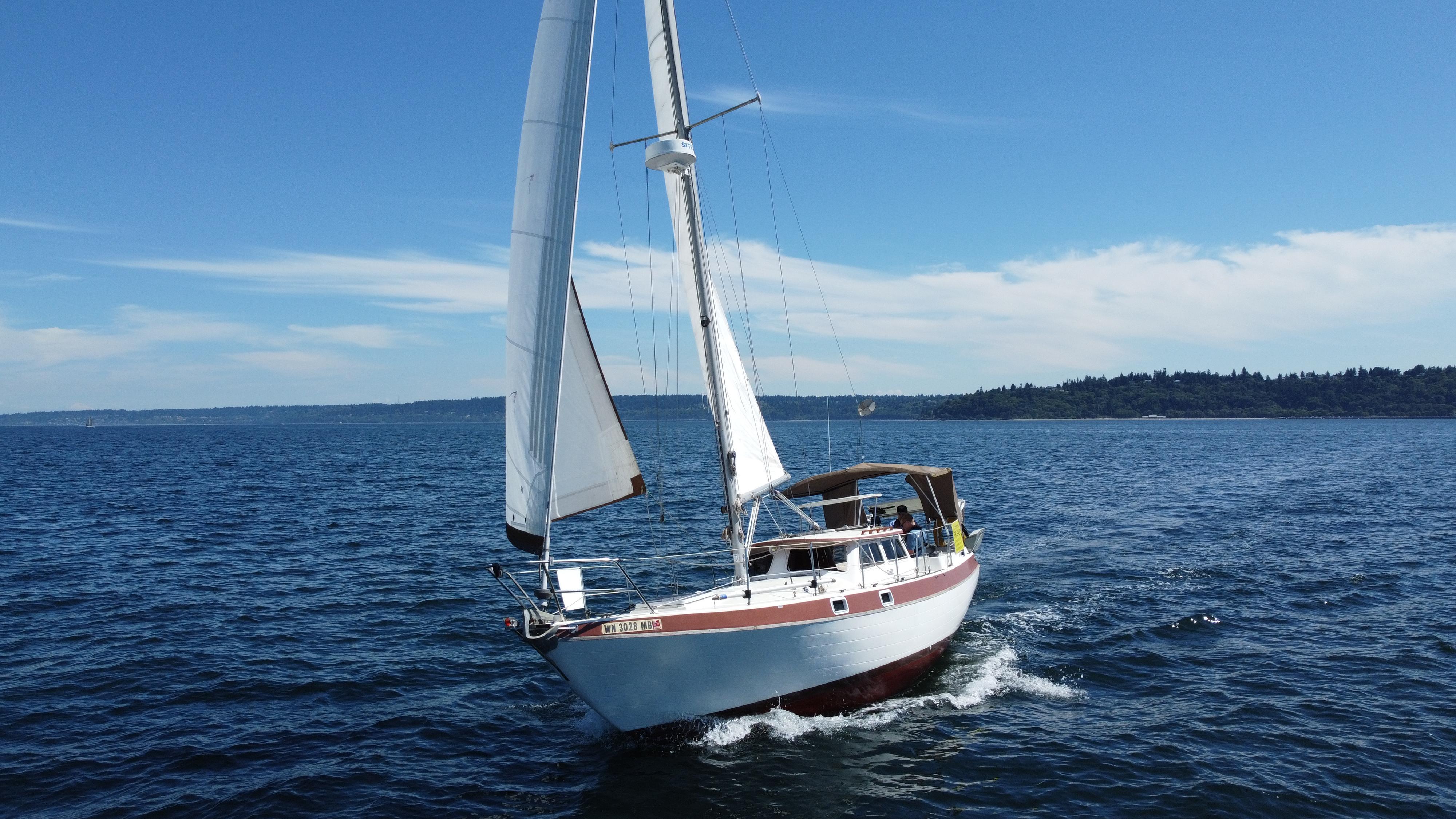 pilothouse sailboat for sale seattle