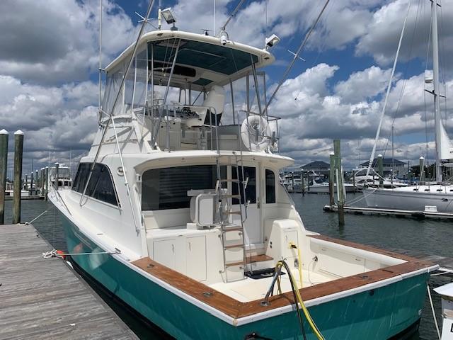 Used 1987 Ocean Yachts 48 Super Sport, Longport - Boat Trader