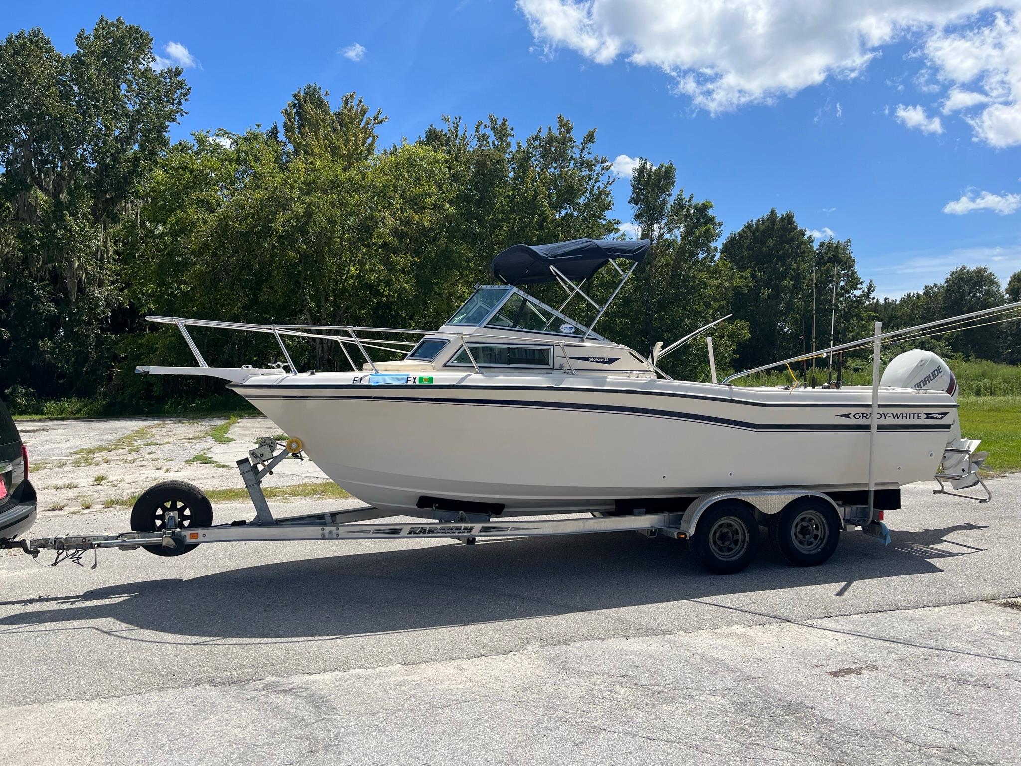 Used 1988 Grady-White Seafarer 228G, 32765 Oviedo - Boat Trader