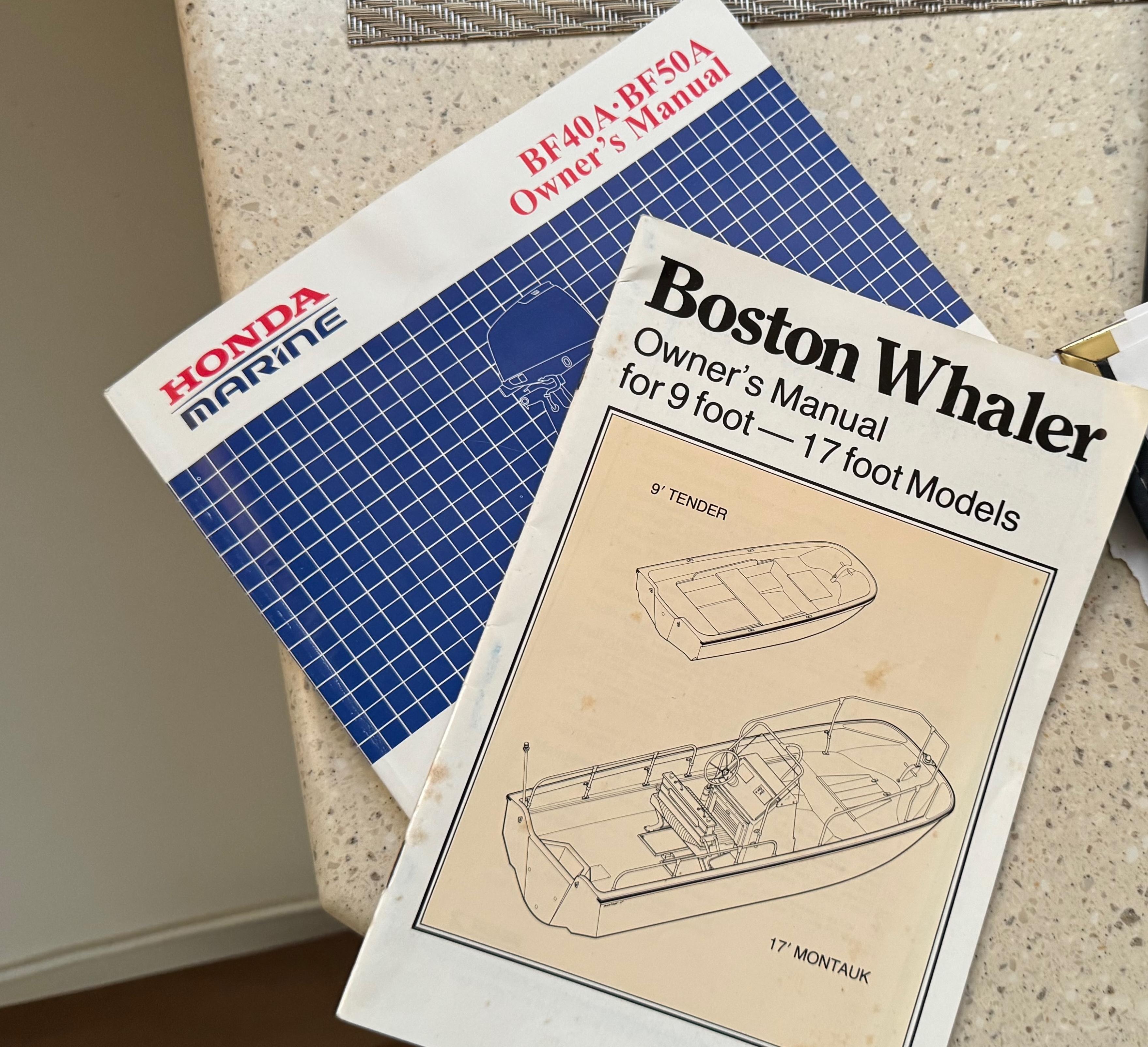 1987 Boston Whaler SUPER SPORT LIMITED