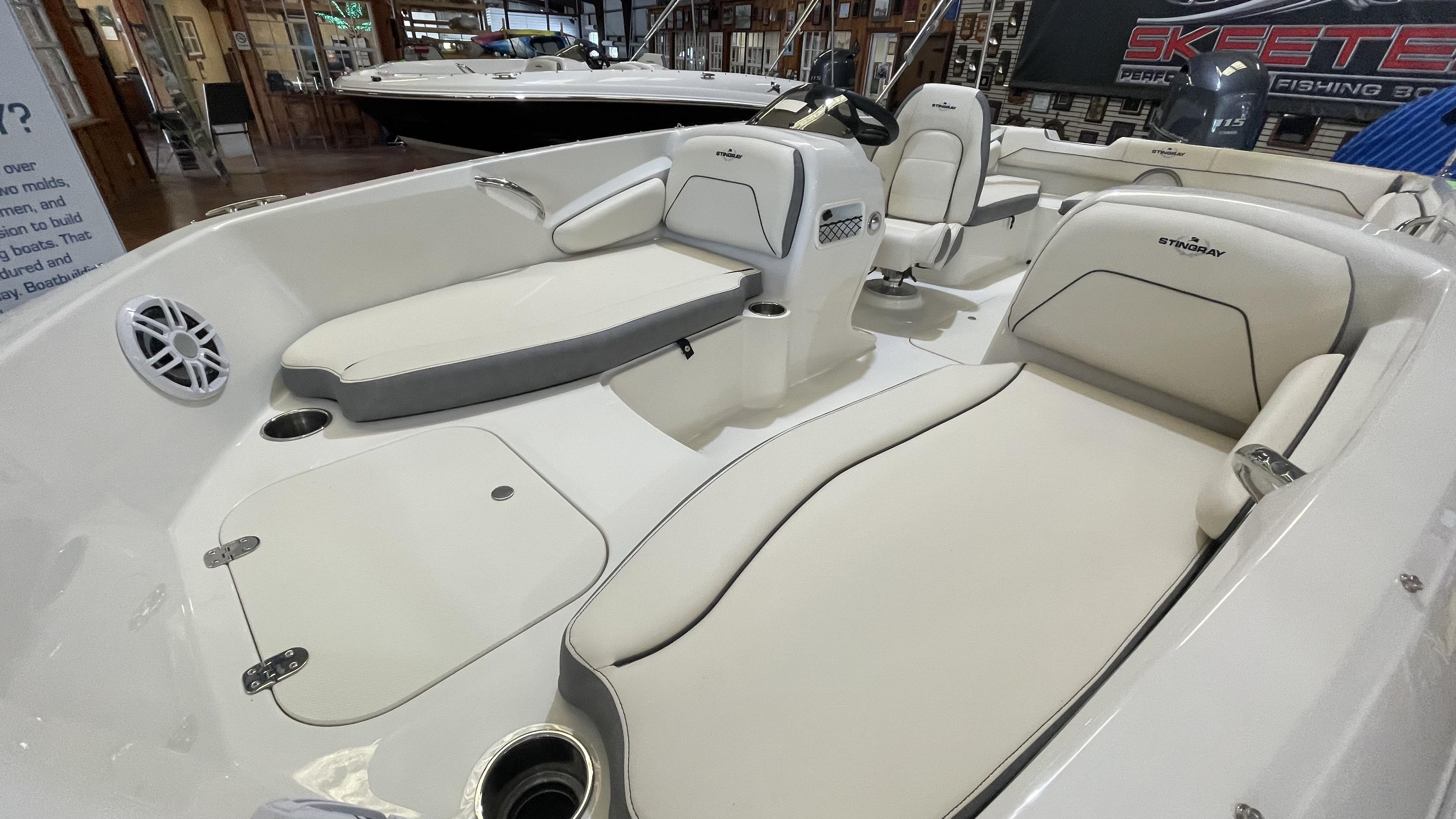 Inventory from Stingray Boats and Yamaha Buck's Island Southside