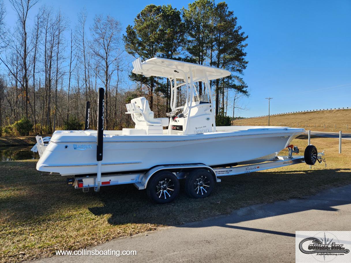 New 2024 BlackJack 256 Coastal, 27577 Smithfield Boat Trader