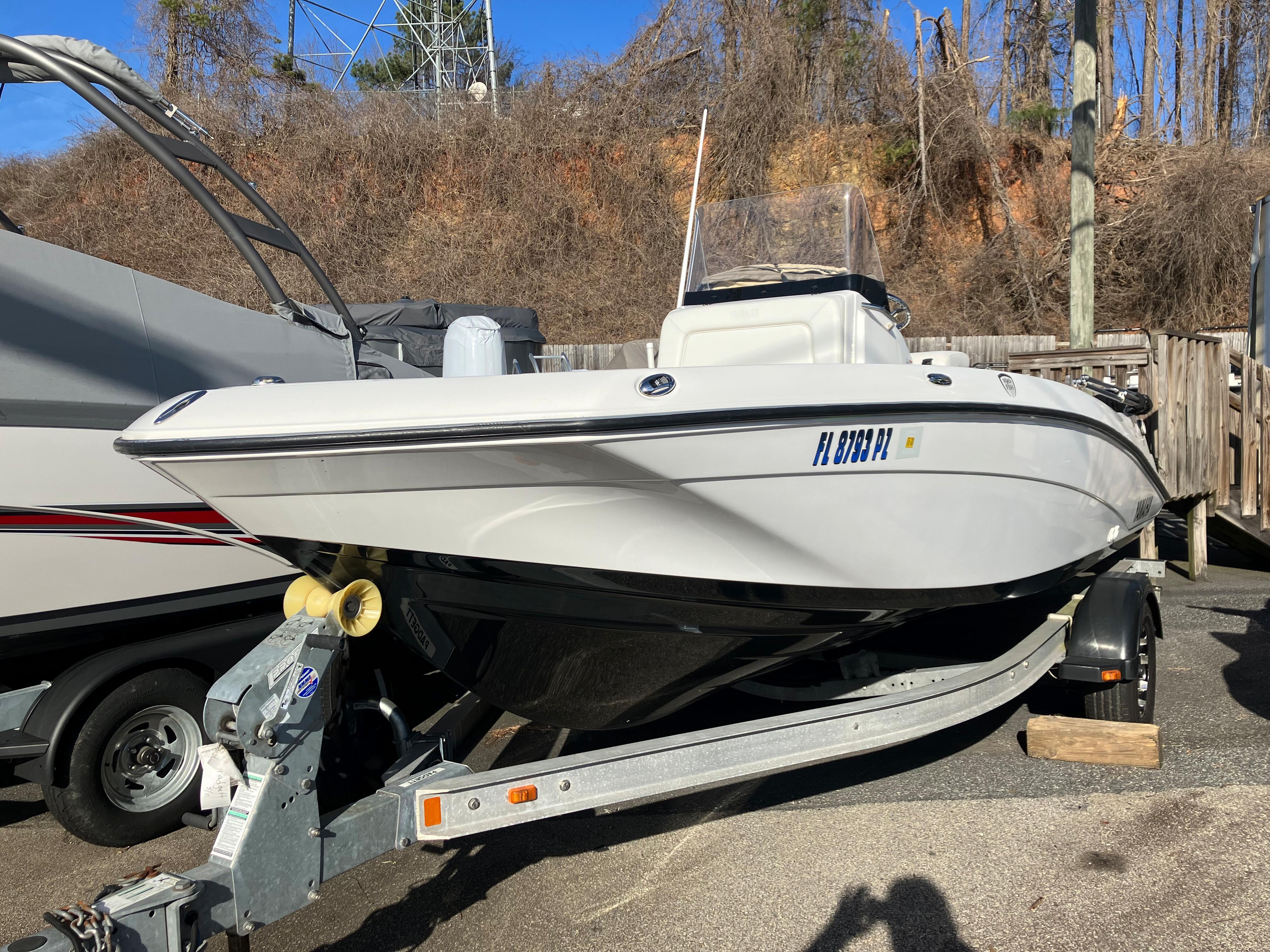 Used 2016 Yamaha Boats 190 Fsh Deluxe 30501 Gainesville Boat Trader 9150