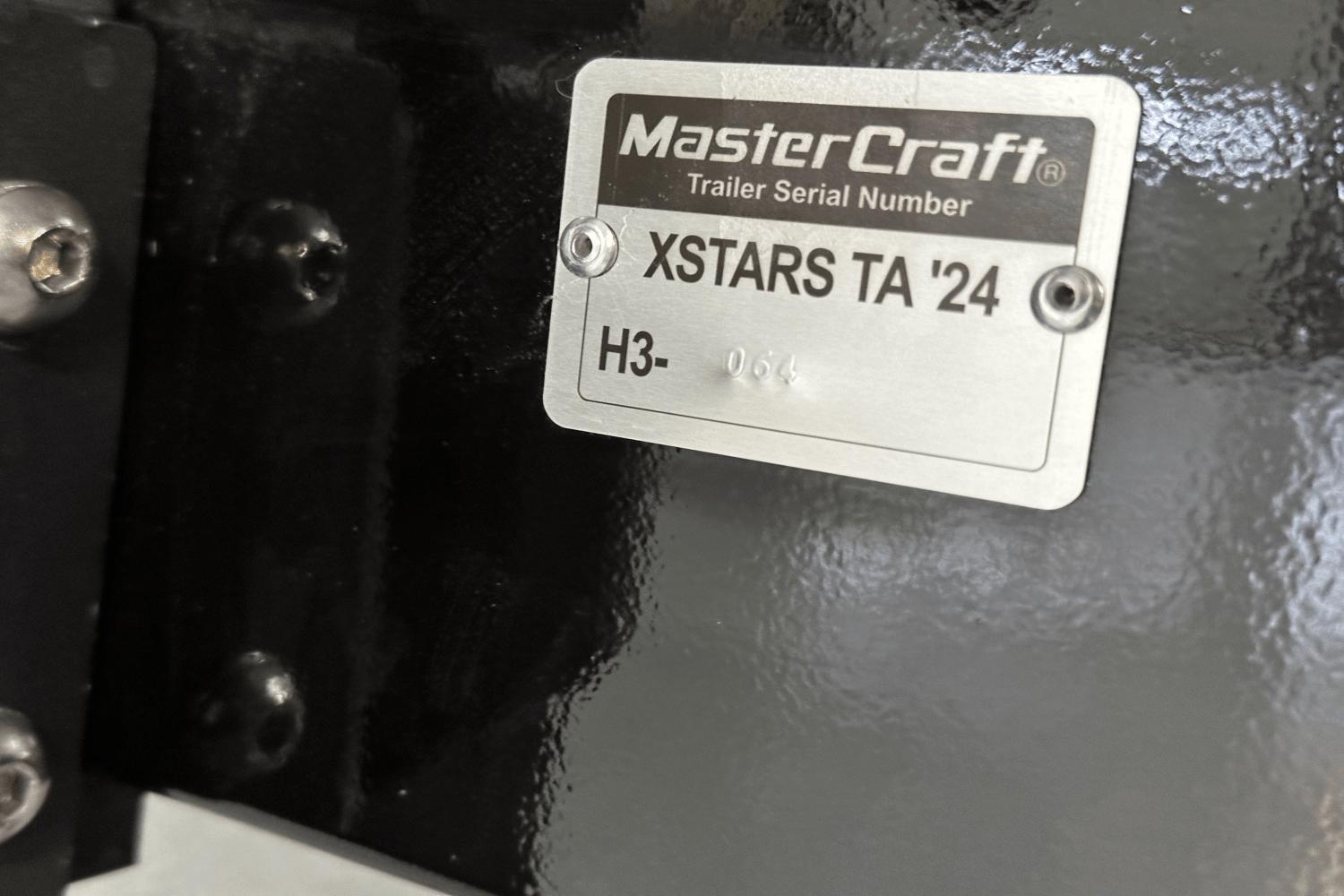 2024 MasterCraft XStar S