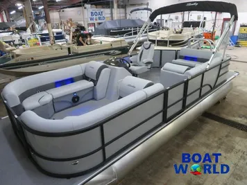 2024 Bentley Pontoons Legacy 220 XL Cruise Pontoon & Honda 4-Stroke EFI