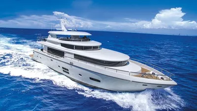 2025 Johnson Motor Yacht w/Open Flybridge