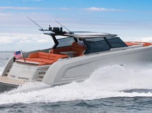 2021 Vanquish Yachts VQ58 T top