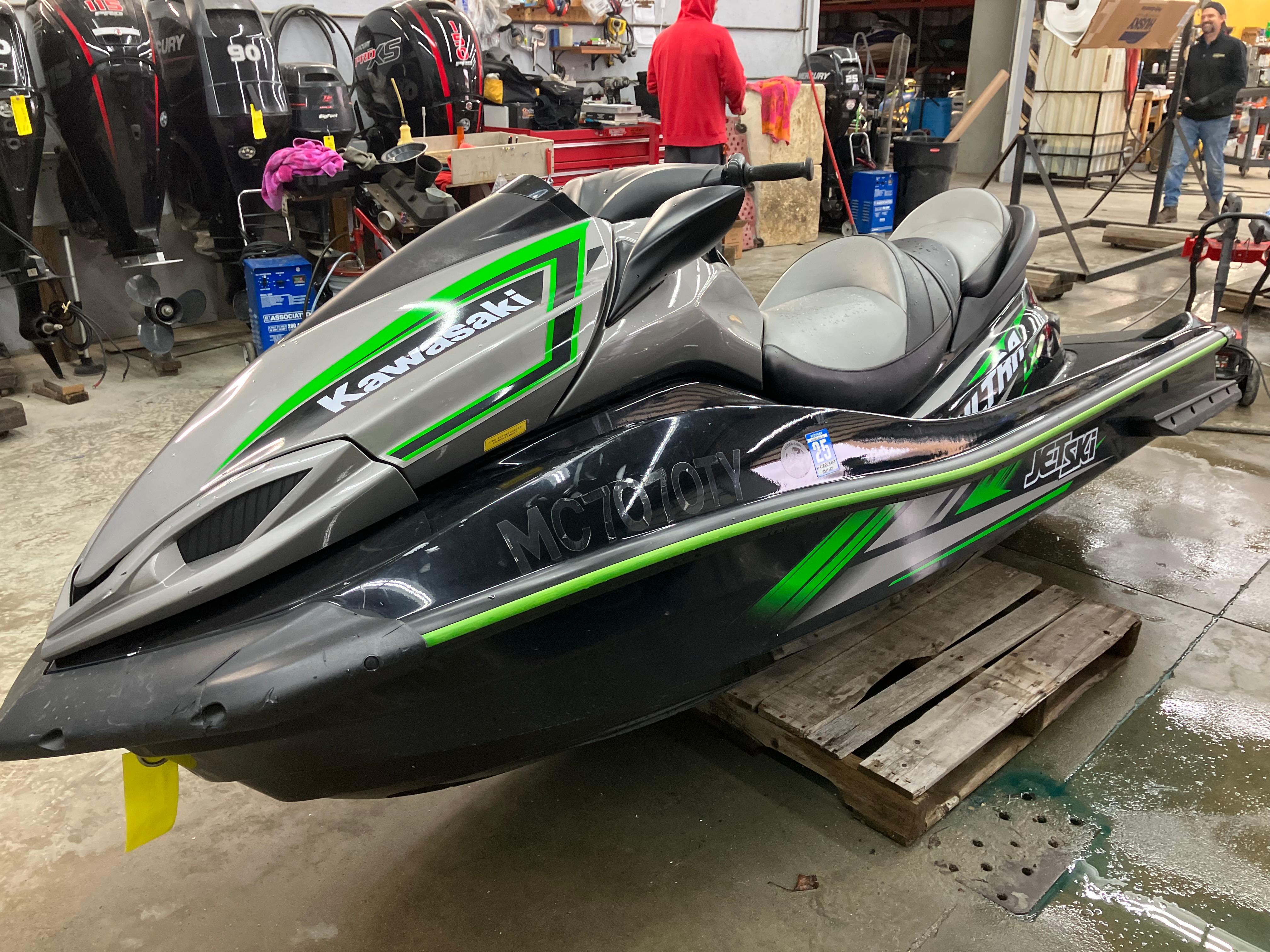 Used 2016 Kawasaki Jetski Ultra LX, 49253 Manitou Beach - Boat Trader