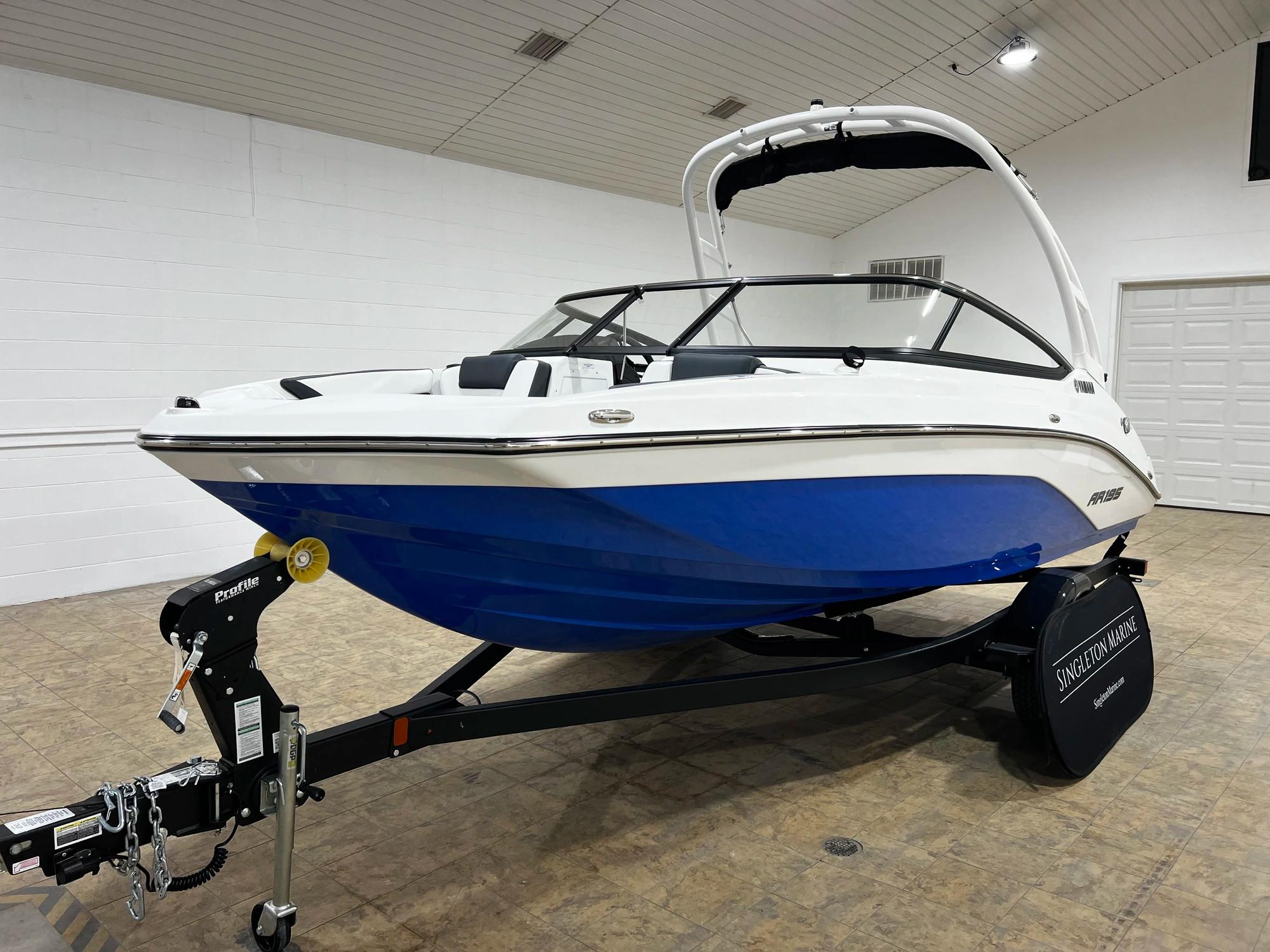 New 2024 Yamaha Boats AR195, 36861 Jacksons Gap - Boat Trader