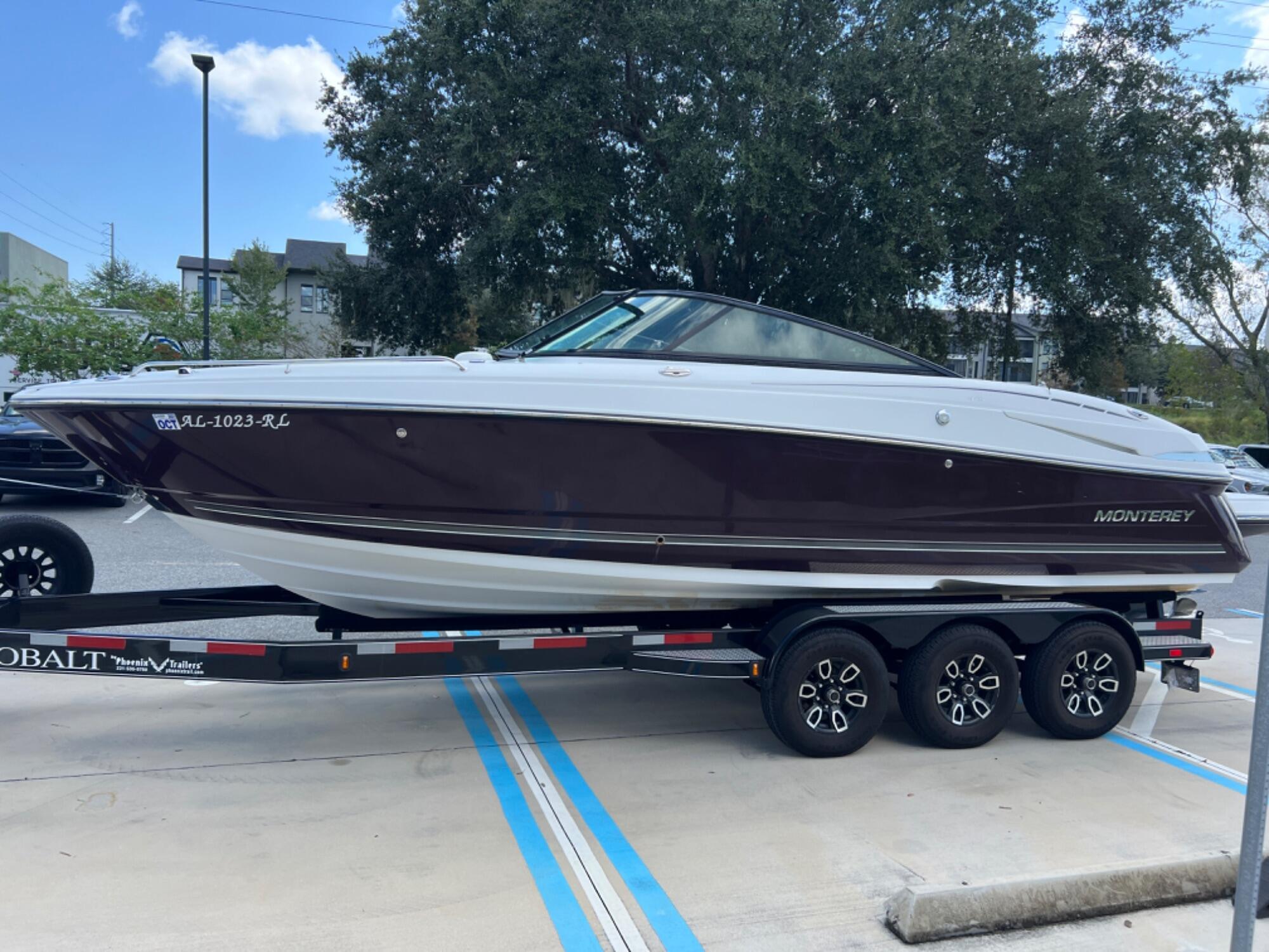 Used 2016 Monterey 264 FS/BR, 34711 Clermont - Boat Trader