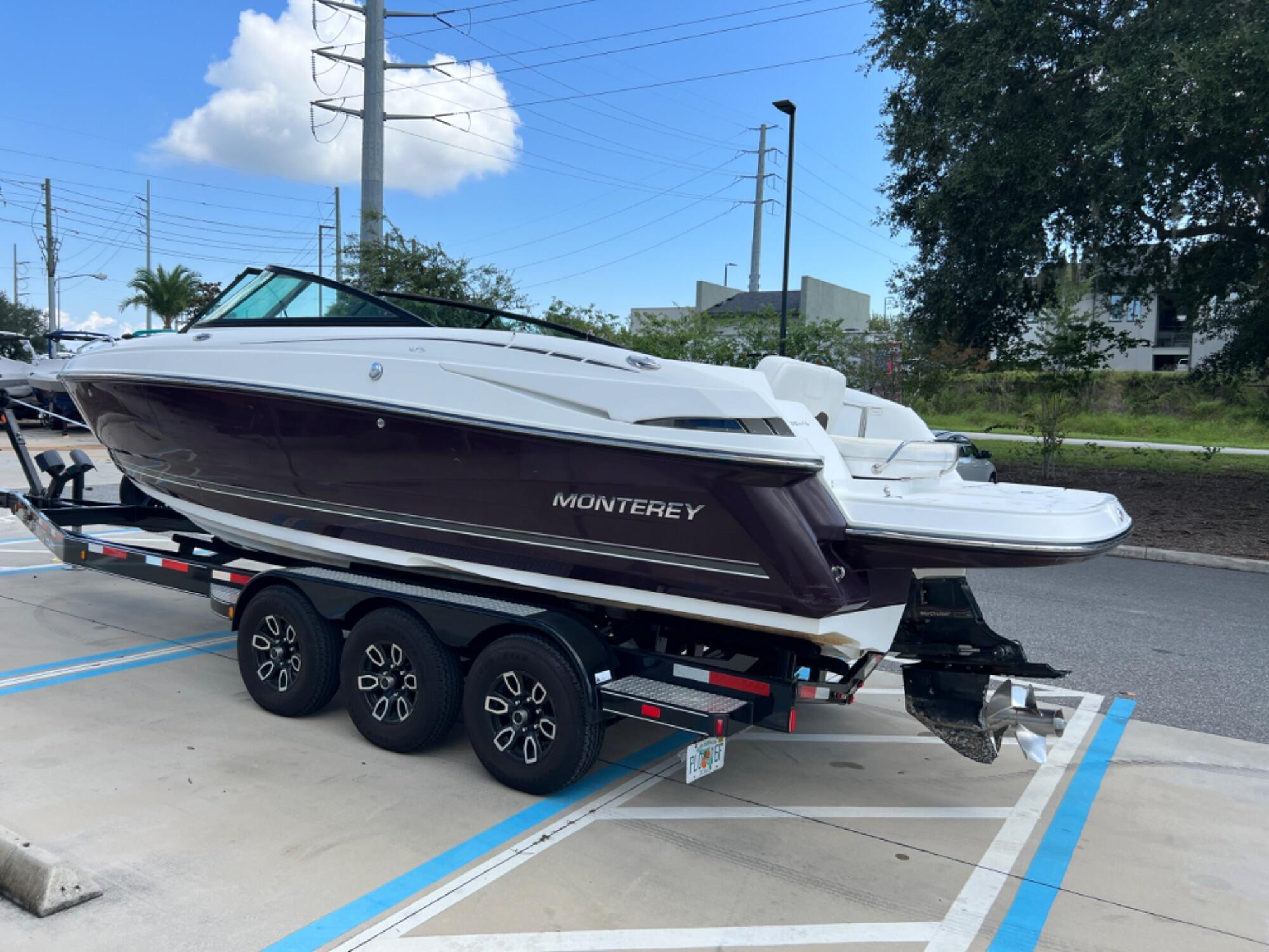 Used 2016 Monterey 264 FS/BR, 34711 Clermont - Boat Trader