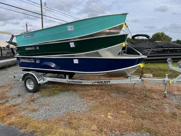 15' Welded Aluminum Row Boat - boats - by owner - marine sale