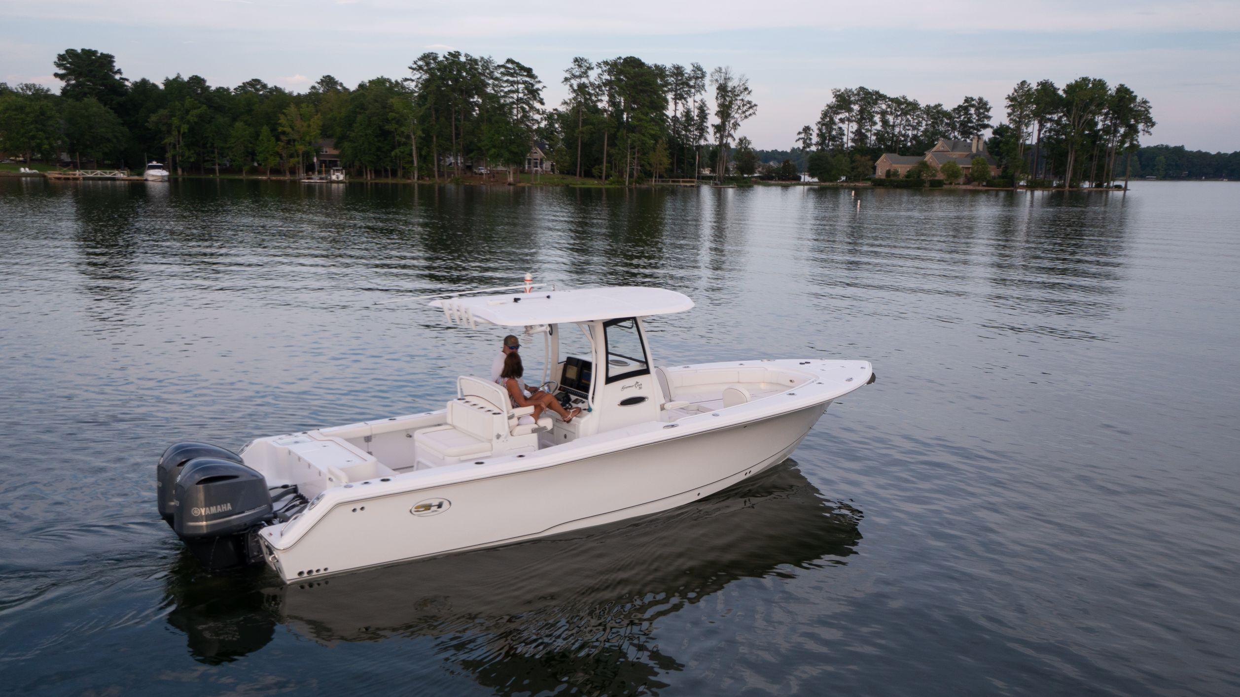 2024 Sea Hunt Gamefish 30 With Forward Seating