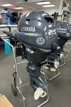 2024 Yamaha Outboards F25SMHC