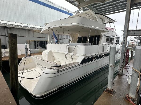 Used 1996 President 655 Flybridge Cockpit MY, 77550 Galveston - Boat Trader