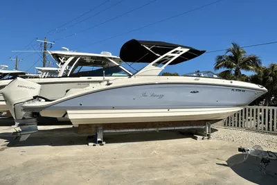 2021 Sea Ray 270 SDX OB