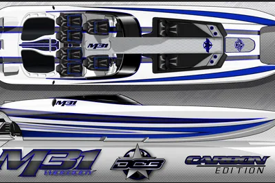 2020 Daves Custom Boats M31