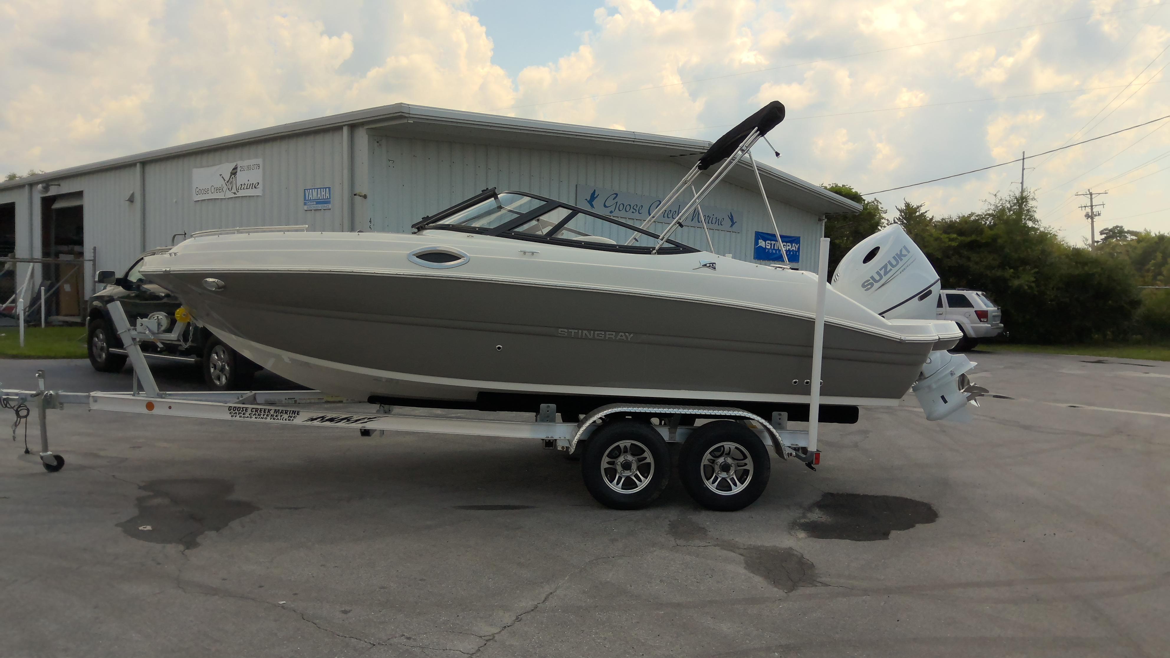 New 2024 Stingray 211DC, 28570 Newport Boat Trader