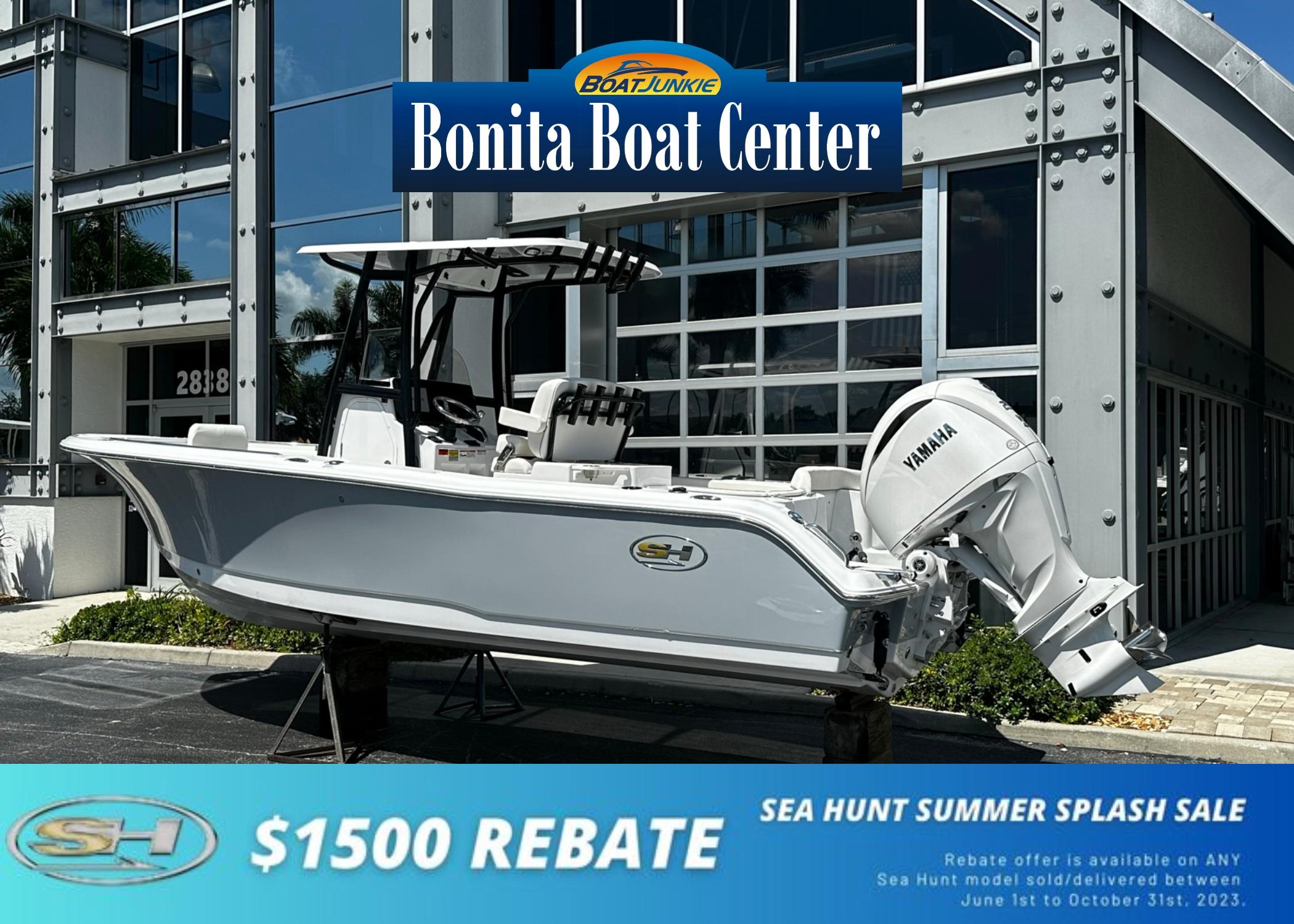 New 2024 Sea Hunt Ultra 234, 34134 Bonita Springs Boat Trader