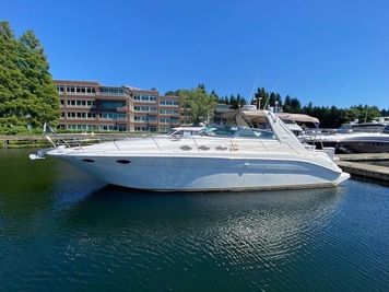 1998 Sea Ray 370 Sundancer