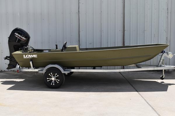 New 2022 Lowe L1652mt Jon W  Side Console, 77380 Spring - Boat Trader