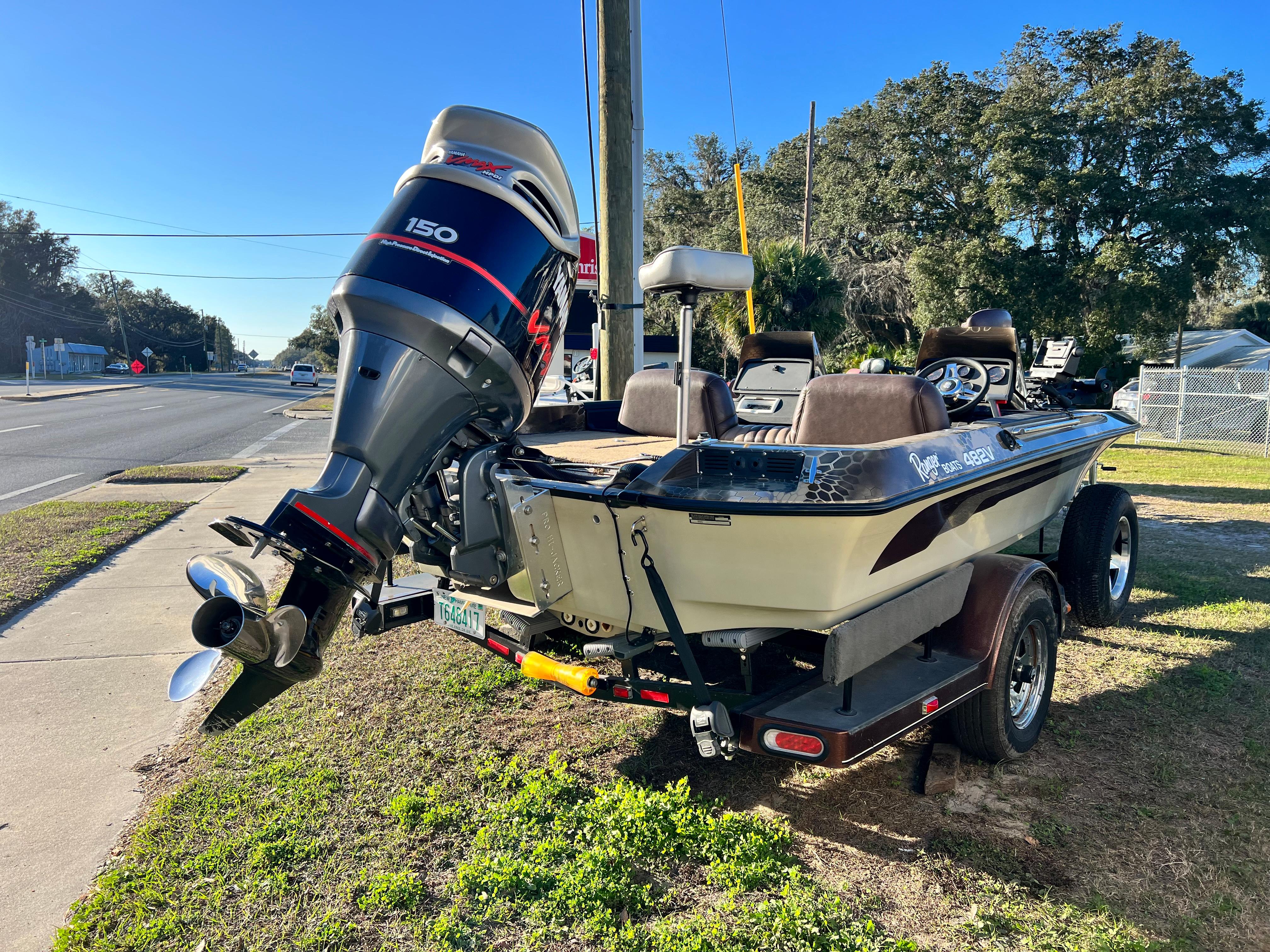 Used 1991 Ranger 482 V, 32680 Old Town - Boat Trader