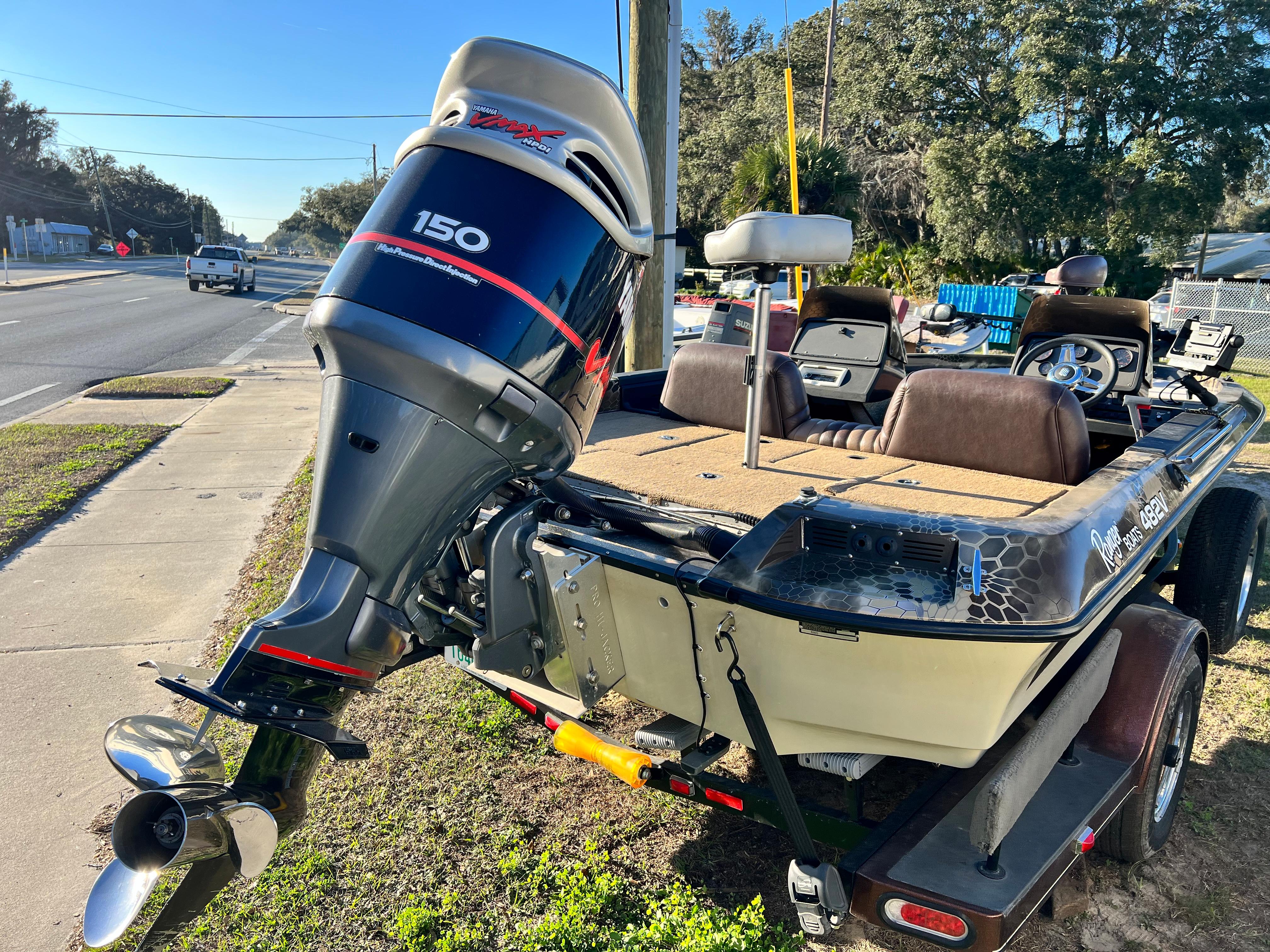 Used 1991 Ranger 482 V, 32680 Old Town - Boat Trader