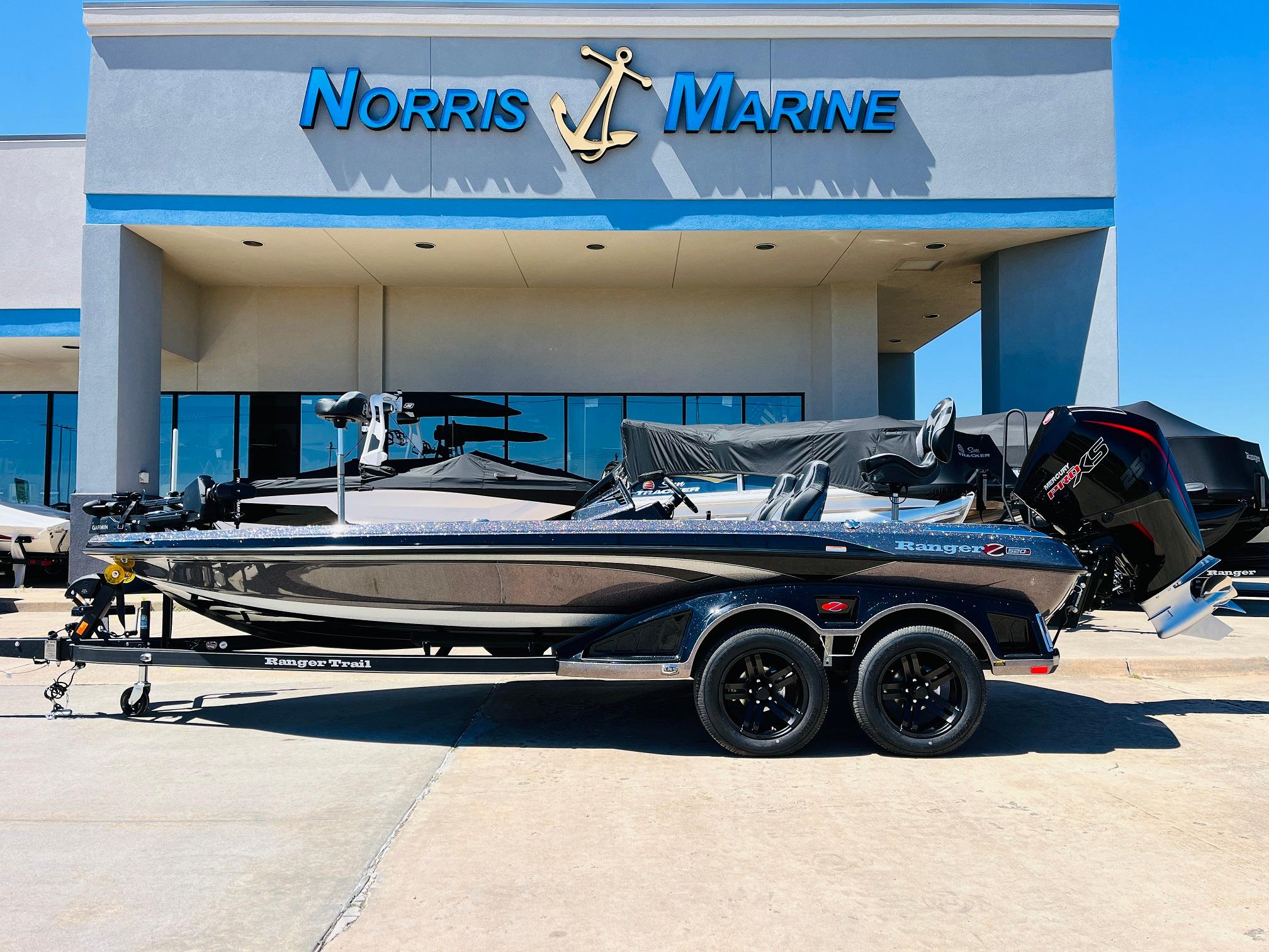 Ranger Z520R Ranger Cup Equipped Bass Boat - 2024 Z Comanche Series