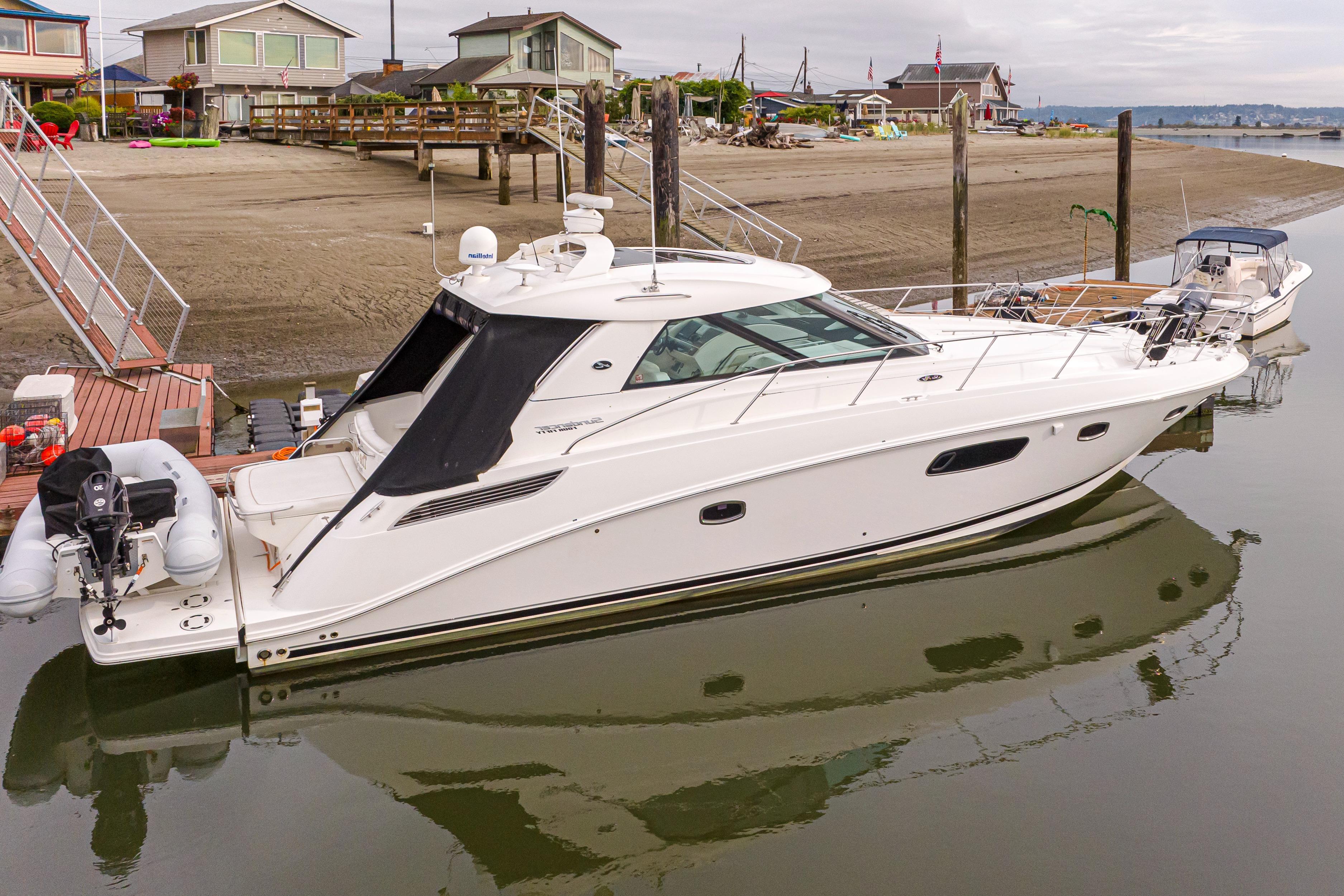 Sea Ray Sundancer 370 OB: Upgraded outboard power is a game changer